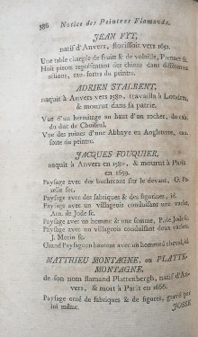 Notices generales des graveurs divises par nations et des peintres ranges par ecoles precedees de l histoire de la peinture et de la gravure depuis l origine de ces arts jusqu a nos jours et suivies d un catalogue raisonne d une collection choisie d estampes Huber Michel