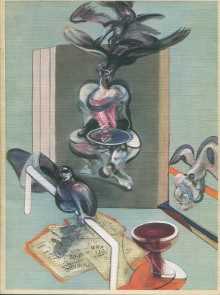 p Francis Bacon i oeuvres recentes avec un i p p b envoi b de Francis Bacon p p br p p Leiris Michel p
