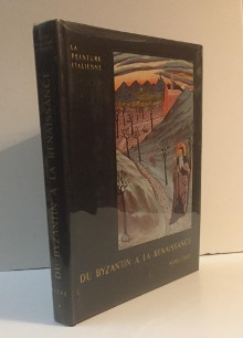 p La peinture italienne p p Du Byzantin a la Renaissance p p Francastel Pierre Galienne p