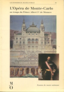 p L Opera de Monte Carlo au temps du Prince Albert Ier de Monaco p p Nectoux Jean Michel i et al i p