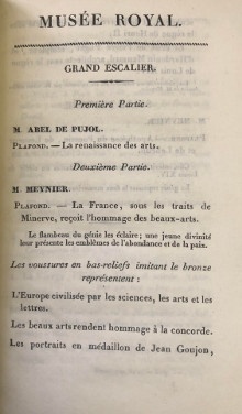 p 1830 p p Notice des tableaux p p exposes dans le p p Musee Royal p