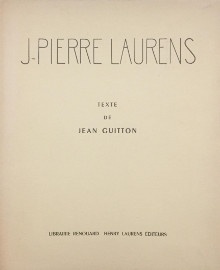  p Jean Pierre Laurens 1875 1932 p p Guitton Jean p 