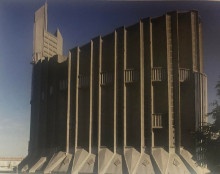  p Notre Dame de Royan p p Guillaume Gillet architecte p p 1958 2008 p p 50tenaire p p Gillet Rose edit p 