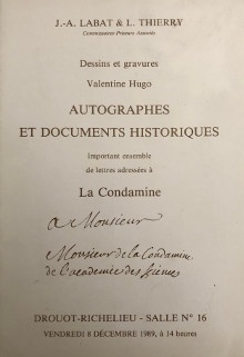 p Valentine Hugo p p i Dessins et gravures i p p Vente 1989 p p Bodin Thierry expert p