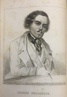  p Eugene Delacroix p p Mirecourt Eugene de p 