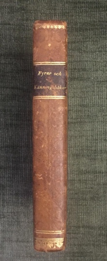 Om Fyrar Fyr och Kanningsbakar Kanningsmarken Sjotunnor Bojar m m p Phares Suede p