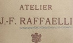 Raffaelli J. F.   Atelier   vente Paris 1924