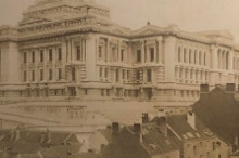 p Palais de Justice p p Bruxelles p p Photographie ancienne p