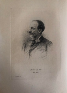 p Louis Leloir p p Portrait grave p p par L Massard p