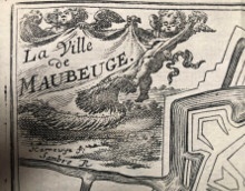  p Plan de la Ville p p de b Maubeuge b p 