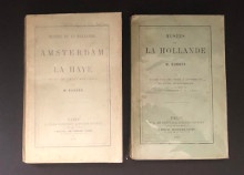  p Musees de la Hollande I II p p b I b Amsterdam et La Haye etudes sur l ecole hollandaise p p b II b Musee Van der Hoop a Amsterdam et musee de Rotterdam suite et complement aux Musees d Amsterdam et de La Haye p p 2 volumes p Burger William Theophile Thore 