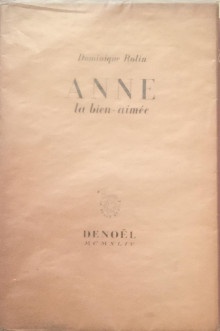 p Anne i la bien aimee i p p Rolin Dominique p