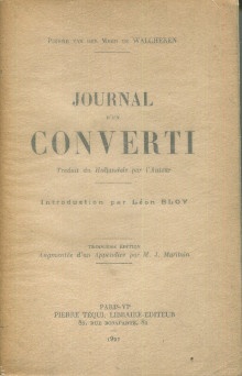  p Journal d un converti p p Van der Meer de Walcheren p 