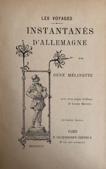 p Instantanes d Allemagne p p br p p Melinette Rene p