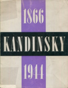 p Vassily kandinsky p p 1866 1944 Exposition retrospective p p Th Messer Jean Cassou i et al i p