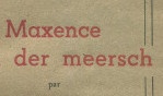 Van der Meersch   biog. par B. Léliaert