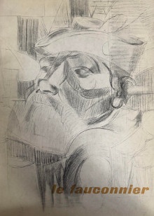  p le fauconnier p 