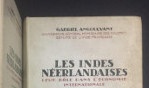 Indes néerlandaises   Hollande   Angoulvant 1926