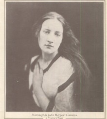 p Hommage de Julia Margaret Cameron a Victor Hugo p p Cazaumayou Henri p