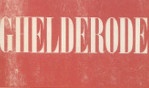 Ghelderode Michel de   Pol Vandromme