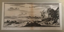 p Dourlans Doullens p p i Vue generale i p p Gravure p