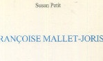 Mallet   Joris étude Susan Petit