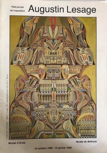Augustin Lesage 1876 1954 p Didier Deroeux Annick Notter p