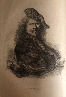  p Rembrandt p p Discours sur sa vie et son genie p p i avec un grand nombre i p p i de documents historiques i p p Nouvelle edition p p publiee et annotee p p par b William Burger b p p Scheltema Dr p 