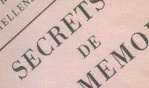Hellens Franz   Secrets de mémoire 1951