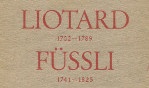 art anglais / suisse   Füssli / Liotard 1948 Paris