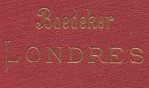 Angleterre   Londres Baedeker