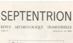 Septentrion   revue archéologique 1980   44