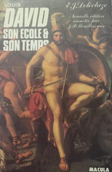 p Louis David p p Son ecole et son temps p p Delecluze Etienne Jean p