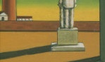 Aux origines du surréalisme belge Chirico magritte delvaux graverol   expo Mons