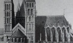 Tournai   cathédrale   Pierre Héliot