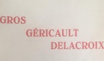 Gros Gericault Delacroix   expo 1954