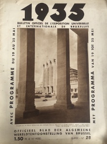  p 1935 b Bruxelles b p p Exposition Universelle p p et Internationale p p Bulletin officiel n 28 p p mai 1935 p 