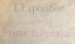 Lafenestre   Primitifs français