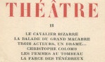 Ghelderode michel de   Théâtre II.