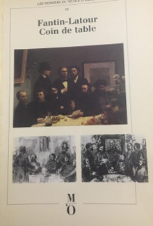 p Fantin Latour p p i Coin de table i p p Verlaine Rimbaud et les Vilains Bonshommes p p Abeles Luce p
