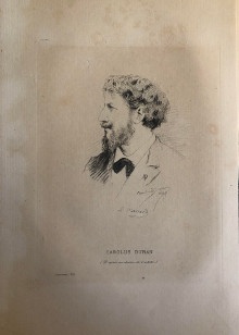p Carolus Duran p p Portrait grave p p par L Massard p