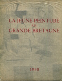  p La Jeune Peinture en Grande Bretagne p p Herbert Read et Charles Estienne pref p 