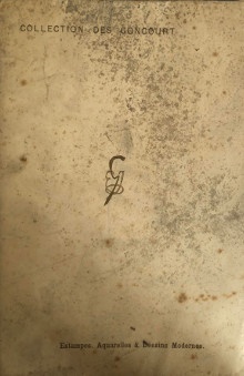  p Collection des Goncourt p p Estampes Aquarelles Dessins modernes p p Paris 1897 p p Bracquemond Felix pref p 