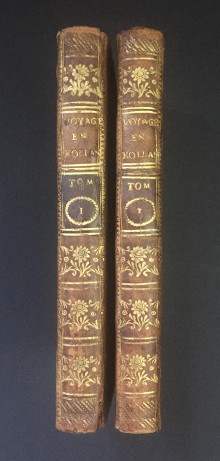  p Voyage en Hollande p p et p p Sur les frontieres occidentales p p De l Allemagne p p Fait en 1794 p p i Suivi d un Voyage dans les Comtes de Lancaster le Wesmoreland et le Cumberland i p p i Ouvrage dans lequel on trouve des detail sur les Moeurs le Caractere les Ressources les Richesses les Productions le Commerce des Habitans de ces contrees sur les diverses Operations militaires des Generaux Francais et Ennemis dans la presente Guerre le Siege de Mayence par Custines celui qu il soutint depuis dans cette Ville sur le Roi de Prusse et les Emigres etc i p p Traduit de l Anglais sur la Seconde Edition p p Par A Cantwel Traducteur de Gibbon p p 2 Tomes p 