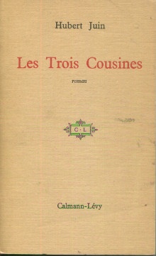  p Les trois cousines p p Juin Hubert p 