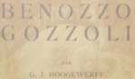 Gozzoli   Hoogewerff