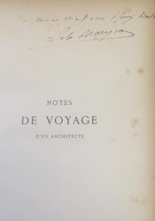  p Notes de voyage d un architecte dans le Nord Ouest de l Europe p p i croquis et descriptions i p p Hollande Allemagne Danemark p p Narjoux Felix p 