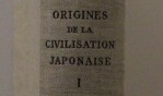 Japan   Origines civilisation