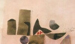 Bissier Julius   expo galerie claude bernard 1975