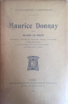  p Maurice Donnay p p Le Brun Roger p 